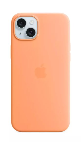 Apple Silicone Case with Magsafe Aizmugurējais