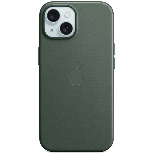 Apple FineWoven Case with MagSafe Aizmugurējais