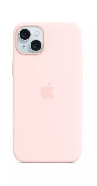 Apple Silicone Case with Magsafe Aizmugurējais