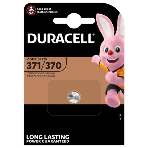 Duracell 371 / 370 Baterija