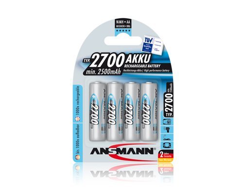 Ansmann R6 Uzlādējamas baterijas AA /