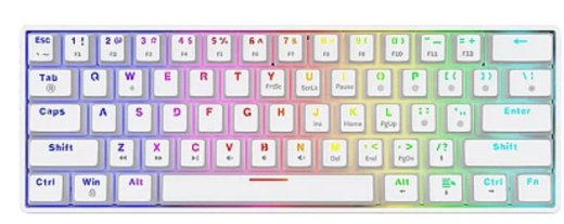 Savio WHITEOUT X2 Mechanical keyboard