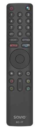 Savio RC-17 Xiaomi Smart TV Remote