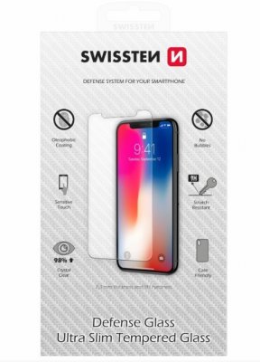 Swissten Ultra Slim Tempered Glass Aizsargstikls