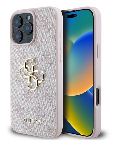 Guess GUHCP16L4GMGPI Aizmugurējais Apvalks Priekš Apple