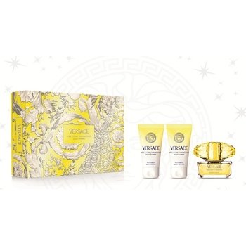 VERSACE Yellow Diamonds Gift Set EDT