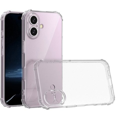 Mocco Anti Shock 1.5 mm Aizmugurējais Silikona Apvalks Priekš Apple iPhone 16
