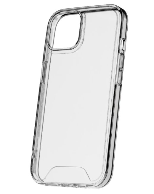 Mocco Crystal Back Case Big Hole