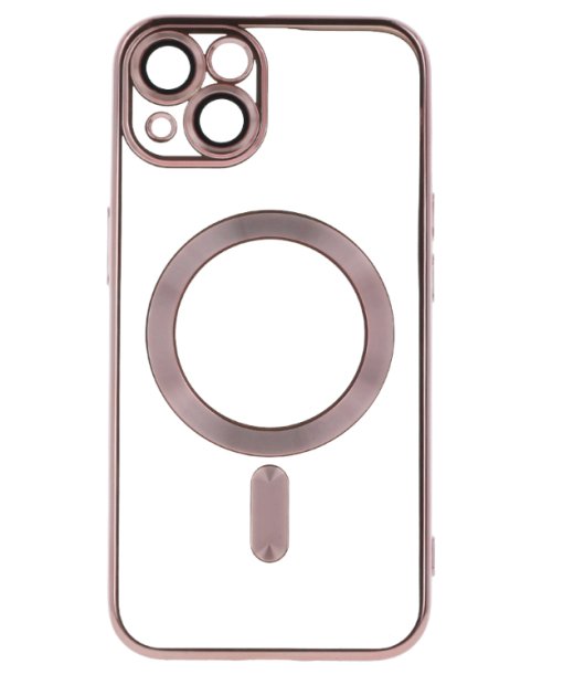Mocco Color Chrome MagSafe Case Aizsargapvalks Priekš Apple iPhone 16