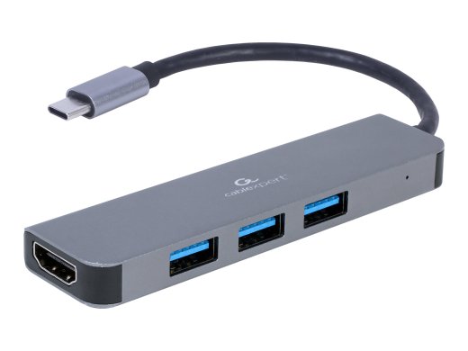 GEMBIRD A-CM-COMBO2-01 Multi Port Adapter USB