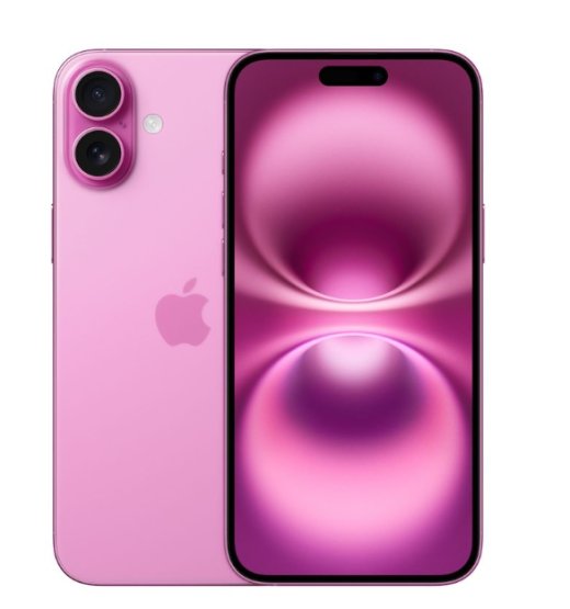 Apple iPhone 16 128GB Mobile Phone / Pink