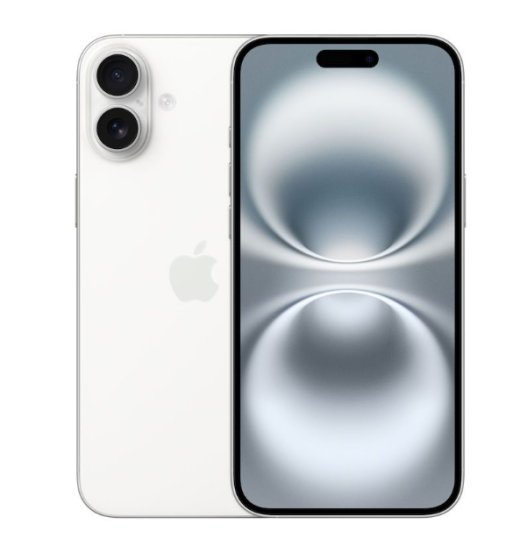 Apple iPhone 16 Viedtālrunis 128GB White