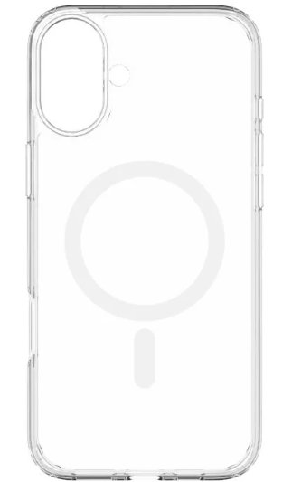 Mocco 2 mm MagSafe Aizmugurējais Silikona