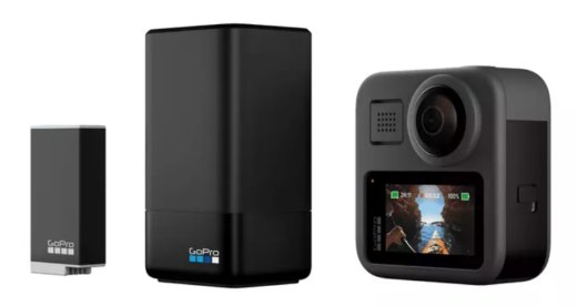 GoPro Max ACDBD-011-EU Akumulatora Lādētājs DS
