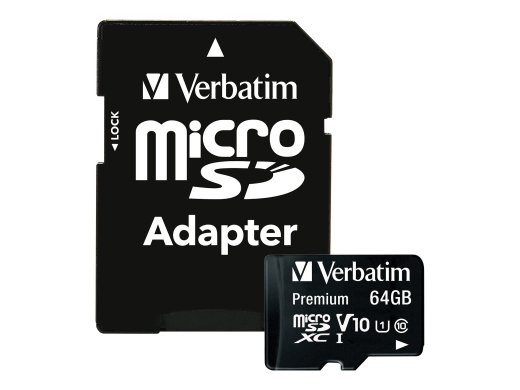 Verbatim Premium Micro SDXC Atmiņas Karte