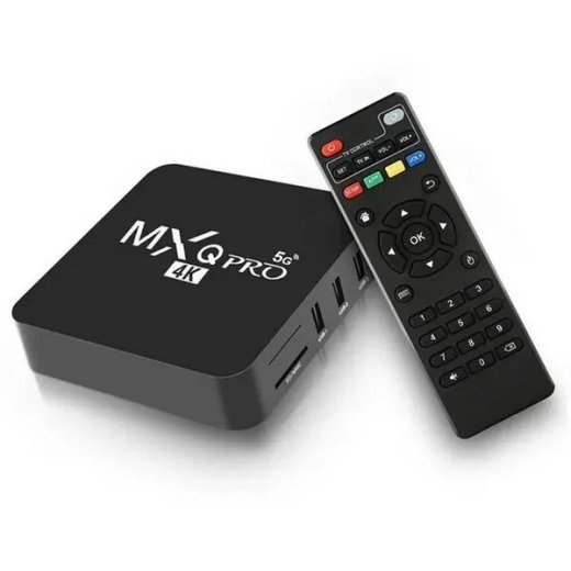 ROGER MXQ Pro 4K 5G TV