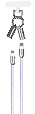 Devia 2in1 Lanyard 27W USB-C -