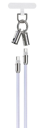 Devia 2in1 Lanyard 60W USB-C -