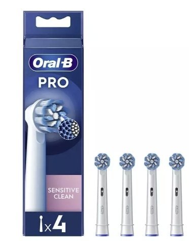 Braun Oral-B Sensitive Clean PRO Uzgaļi