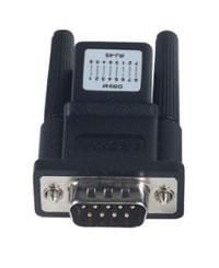MOXA Adapter, 8-pin RJ45 female to