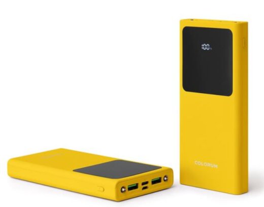ROGER Colorum CPB10-05 Power Bank Ārējas
