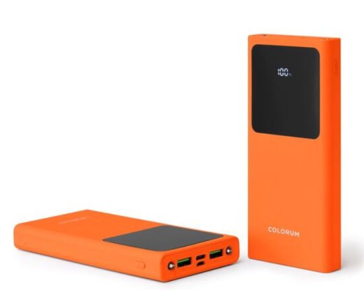 ROGER Colorum CPB10-10 Power Bank Ārējas