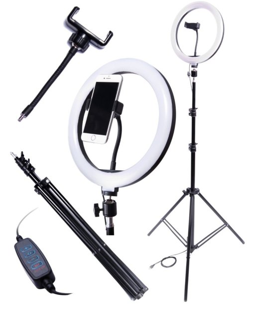 RoGer RING LED Gredzena Lampa ar