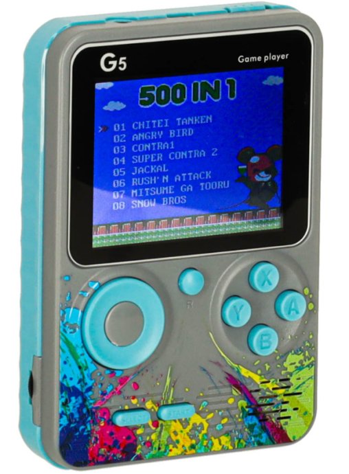 RoGer G5 Retro Mini Portatīvā Spēļu