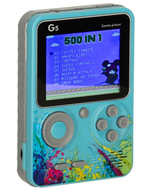 RoGer G5 Retro Mini Portatīvā Spēļu