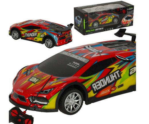 RoGer Rotaļu Sport Mašīna RC ar