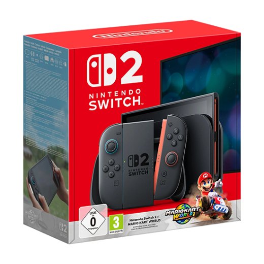 Nintendo Switch 2 Console + Mario