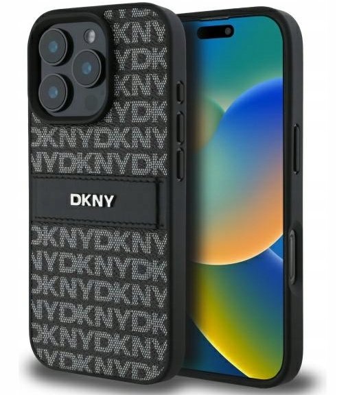 DKNY Texture Pattern Tonal Stripe Aizsargapvalks