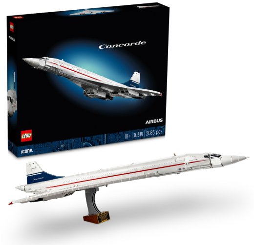 LEGO 10318 Concorde Constructor
