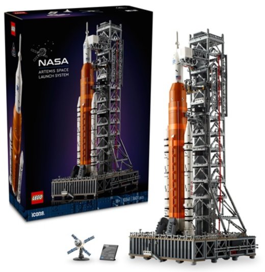 LEGO 10341 NASA Artemis Space Launch