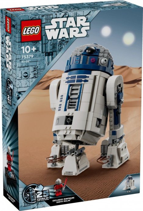 LEGO Star Wars 75379 R2-D2 Konstruktors