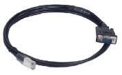 MOXA Serial cable, 8-pin RJ45 to