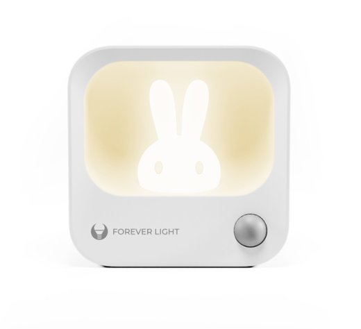 Forever Light FLC-10 BUNNY LED Nakts