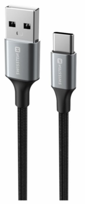 Swissten Textile II USB - USB-C