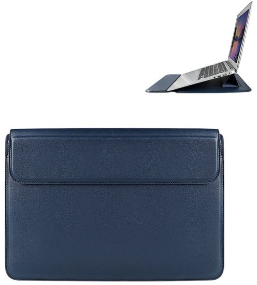 Devia Ultra-Thin MacBook Leather Klēpjdatora maciņš
