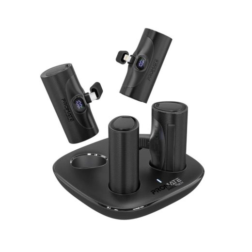Promate DeltaPack Uzlādes akumulatora komplekts 4x