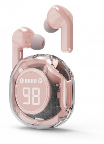 Gembird TWST-01-W Bluetooth Bezvadu Austiņas