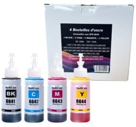 GenerInk Tintes kārtridžs GenerInk Epson Ecotank