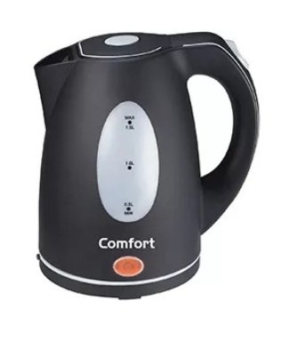 Comfort DG2000-1026BK Tējkanna 1.5l ar