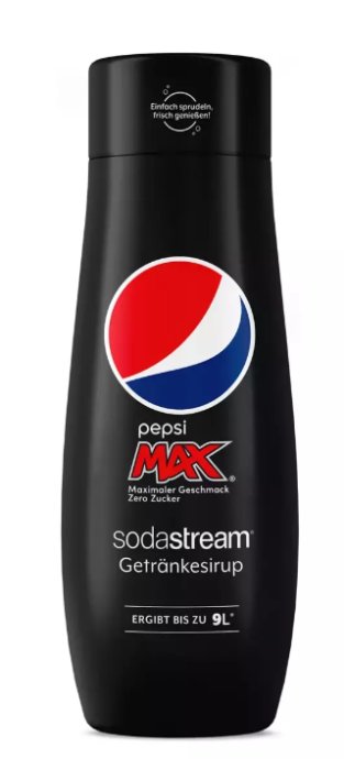 Sodastream Pepsi Max Sīrups 440ml
