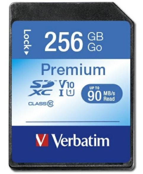Verbatim 44026 Premium SDXC Сlass 10