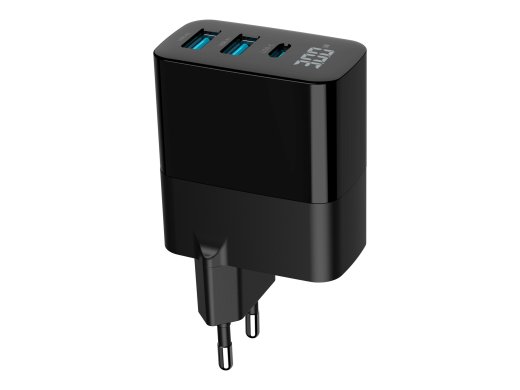 GEMBIRD 3-port 30W GaN USB fast