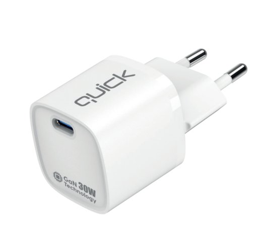 Quick QG-321 GaN Charger USB-C Tīkla
