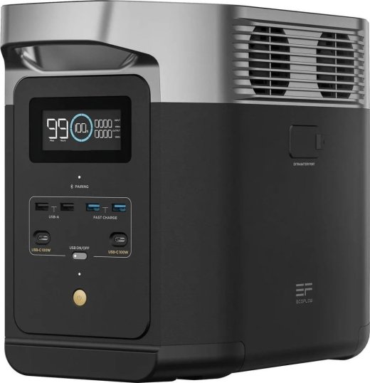 EcoFlow Delta 2 Lithium Portatīvā barošanas