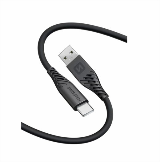 Swissten Soft Silicone USB - USB-C