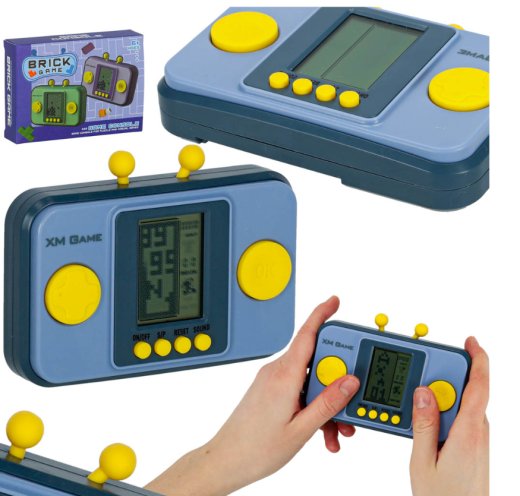RoGer XM 3363 Elektroniskā spēle Tetris